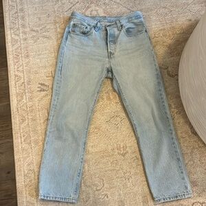Levi’s 501® ORIGINAL CROPPED WOMEN'S JEANS